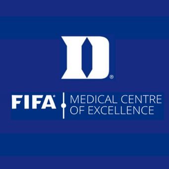 The official account of the FIFA Medical Centre of Excellence at Duke Sports Medicine