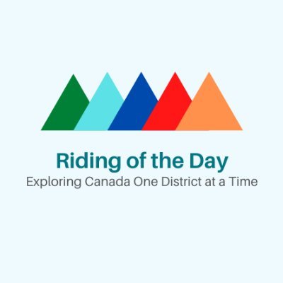 Join me on my cross-country journey through Canada's federal ridings! | DM’s are open or you can email at ridingoftheday@gmail.com