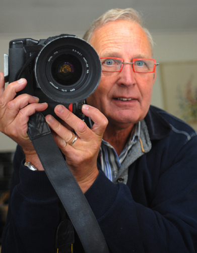 Fotojournalist uut Steenwijk twee kids en opa,singel