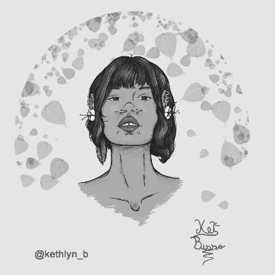 ArtsKethlyn's profile picture. Tentando trabalhar com arte