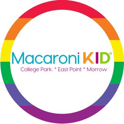 We are A FREE weekly published newsletter that answers, Mom - what are we doing today? #MacaroniKid #EastPoint #Morrow #CollegePark