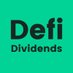 Defi Dividends (@defidividends) Twitter profile photo Defi Dividends (@defidividends) Twitter profile photo