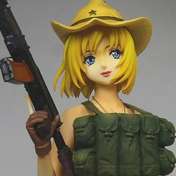 青森市出身のフリーランス原型師　守備範囲はリアルから美少女まで広範囲　東デ アニメ背景科、多摩美彫刻卒　専門学校FAST非常勤講師　絵画造型教室みんなのアトリエ講師
プロフ画像はデザイン、原型、塗装をやった1/6塗装済みフィギュアのスヴェトラーナ。
第二次大戦米軍リエナクターで専門は米陸軍と日本陸海軍、英ソ少々元独軍厨