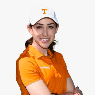 Head Women's Golf Coach at the University of Tennessee Go VOLS