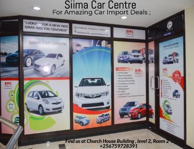 Siima Car Centre