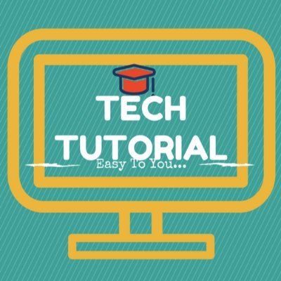 Hi My name is amit and i own this channel,Tech Tutorial.
Helloo!!! This channel is for those who want to learn from The Internet .