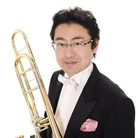 trombonist / music director 東京芸術大学卒業 英国王立音楽院修了 桐朋学園芸術短期大学講師 日本トロンボーン協会理事 浜松トロンボーン協会会長 浜松市民吹奏楽団音楽監督 アルスラボ東京音楽監督 一般社団法人全日本校歌協会代表理 1996〜2017シエナ・ウインド・オーケストラ在籍