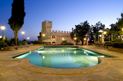 Historic Castle beautifully restored into a B&B hotel in Tuscany. The perfect place for your stay in Italy! For information email info@castellodelleserre.com