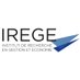 IREGE (@laboirege) Twitter profile photo IREGE (@laboirege) Twitter profile photo