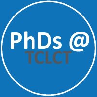 PhDs@TCLCT (@tclctphds) 's Twitter Profile Photo PhDs@TCLCT (@tclctphds) 's Twitter Profile Photo