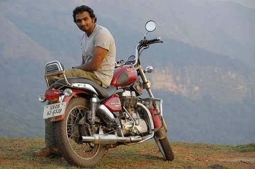 arjunramb's profile picture. Reader, Biker, Foodie, Adventurist, Sportsman, Fitness Freak, Musician, Techie, Gadget freak, Moviebuff and a man with a broken back!!
