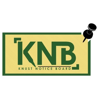 Official Account ||Turn Our Post Notifications On For Every Credible Campus News ||Tmely,Exact & Relevant ||Send your news: info@knustnoticeboard.info ©BMH