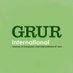 GRUR International (@GrurInt) Twitter profile photo