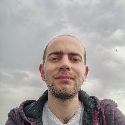 hakanbuldukk's profile picture. YTÜ BÖTE - Bilişim Teknolojileri ve Yazılım Öğretmeni hakanbuldukbt@gmail.com
@cndrogrnyzyr