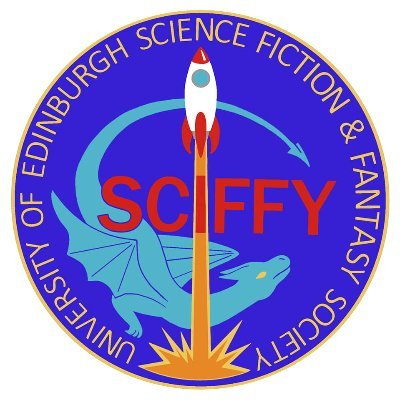 The official Twitter account for the University of Edinburgh Science Fiction & Fantasy Society (AKA Sciffy)!