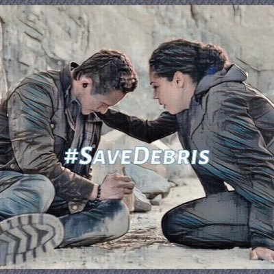 Fans dedicated to a season 2 of #Debris, starring Jonathan Tucker, Riann Steele, Scroobius Pip, Norbert Leo Butz, and Tyrone Benskin. #SaveDebris