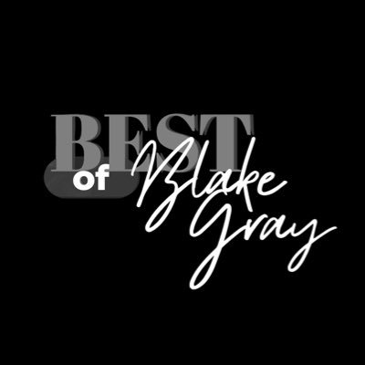 bestofblakegray's profile picture. • daily pics of @blakegray