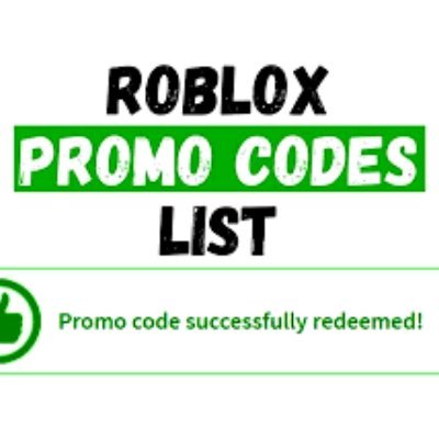 Free Roblox Robux Codes 2023 on X: (Updated - Just 1 min ago) Roblox Promo  Codes List - November 2021 Not Expired  Retweet for  more codes😍🥰 #roblox #robloxpromocodes #robloxcodes #robloxpromocodes2021  #robloxpromocodeslist