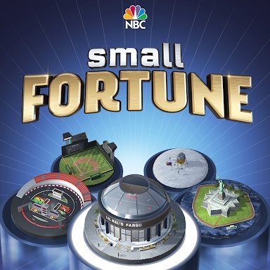 Small Fortune is the world’s smallest physical gameshow hosted by @LilRel4 Monday's 10pm ET/ PT on @NBC. #SmallFortune