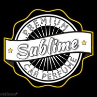 Sublime Car perfume(@Sublime_carP) 's Twitter Profile Photo