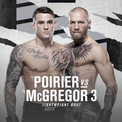 McGregor vs Poirier 3 Fight Live Stream on July 10 Saturday at T-Mobile Arena. #UFC264 Fight Card Free @ufc264full
 Reddit Online Latest Update In The world.