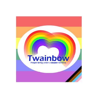 Twainbow advocates for those under the #LGBTIQ+/#autism double-rainbow. :: #ActuallyAutistic :: #LGBTautism :: https://t.co/lGifDUGyOD