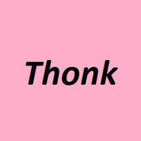 thonk (@cantthonk) 's Twitter Profile