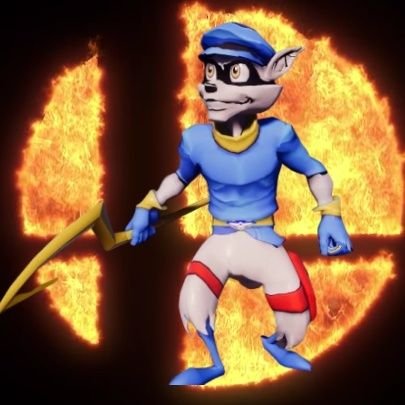 Sly Cooper Sneaks In! This page is devoted to showing support for adding PlayStation 2 Platforming Mascot, Sly Cooper, to Smash Bros!
Main:@Dr_DarkCrow