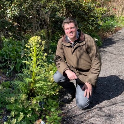 Horticulturalist in the alpine department at RBGE.