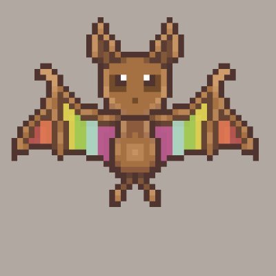 BitBat4's profile picture. 🦇 Bitbats are here and they come to stay.
Get at least one of the 10,000 automatically generated
200 specials and 500 ultra-rare 🦇