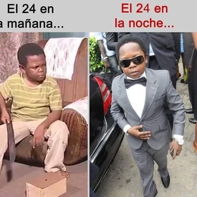 Solo un negro feliz