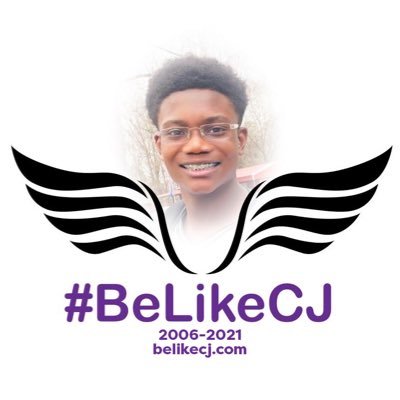 The BeLikeCJ Foundation is in honor of Cedrick 