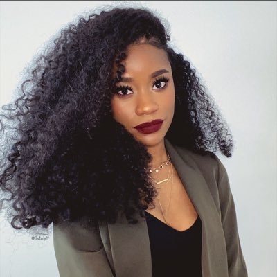 Natural Hair Vlogger || YouTube: Ebony's Curly TV 140k+ Subs || IG: @EbsCurlyTV ||Business Inquiries: EbonysCurlyTV@gmail.com