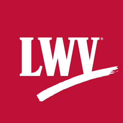 The League of Women Voters, a nonpartisan political organization. Our mission is to empower voters and defend democracy.