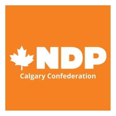 Your federal NDP Electoral District Association for Calgary Confederation