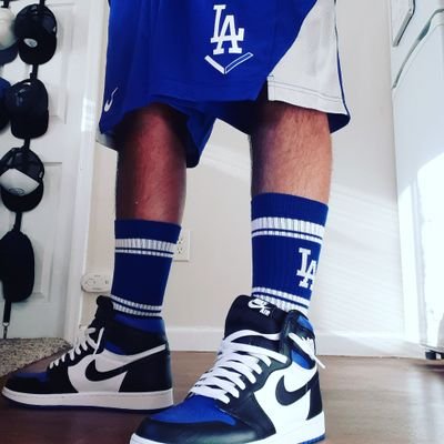 Dodgers fan. Sneakerhead.