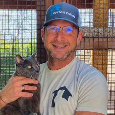 Catio expert & evangelist. I want all 🐱 cats to be safe, happy, and alive! Design and build high-end enclosures throughout L.A. ⭕️