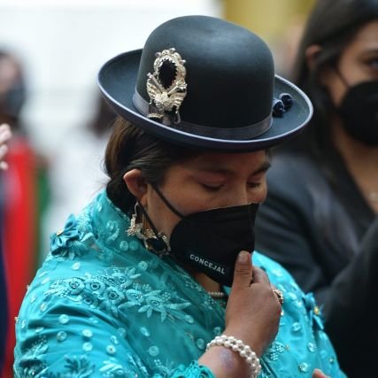 CONCEJAL - SECRETARIA  DE DESARROLLO HUMANO Y CULTURAS. 
Esfuerzo y perseverancia, trabajare por nuestra Ciudad de La Paz.