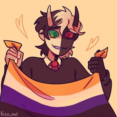 they/he | pfp made by: @kuzo_owl