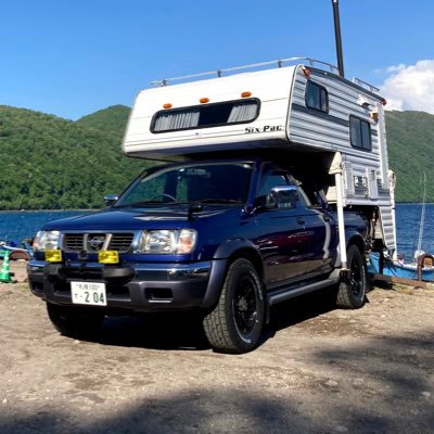 Rving with my wife and 6-month-old baby boy 👨‍👩‍👦 on a made-in-Japan truck camper 🛻 in northern part of Japan, Hokkaido 🇯🇵 日本語⇒@RVingDeer