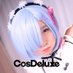 CosDeluxe@セールなう!活動…しばらくお休み中zzz (@cosdeluxe) Twitter profile photo CosDeluxe@セールなう!活動…しばらくお休み中zzz (@cosdeluxe) Twitter profile photo