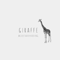 giraffe(@custardpudding) 's Twitter Profile Photo