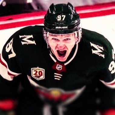 Minnesota born, Wild Hockey, Hockey Fanatic, Hockey Card Collector, Kirill Kaprizov fan. living in the present . #96/38