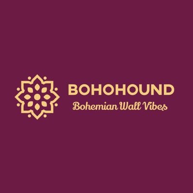 Boho Hound is a unique one of a kind store. Hand made wall Macramé's, chairs, and vintage finds. 🌻🌒💫