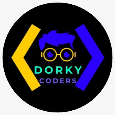 Hi there, This is the official account of Dorky Coders