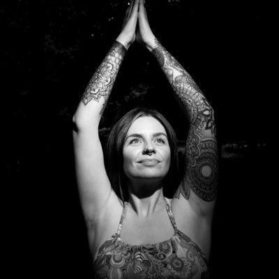 GuruSacred's profile picture. Straight talking, tattooed yoga teacher based in Cheshire