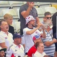 Simon Finch (The Barmy Army Trumpet)🎺🏏❤(@FinShwaa) 's Twitter Profile Photo