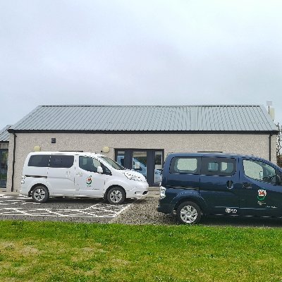 We are local Development Trust on Shapinsay. We are based at The Boathouse. We have 2 electric Vehicles, 9 ebikes and we also fund an out of hours boat service