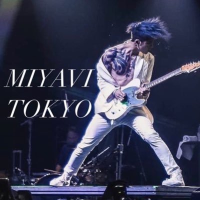 Something New about #MIYAVI | 東京からMIYAVIの情報をシェアします🗼⚡️header photo: Ronnie Pedra