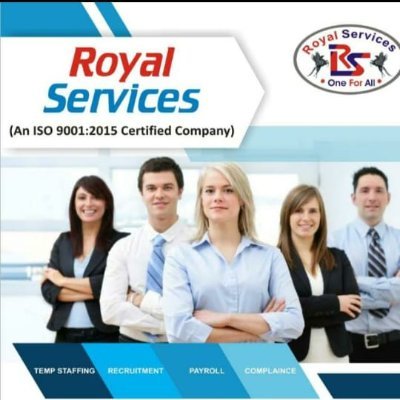 Graduation candidate
royal services
* one for all *
Recuitment & manpower  outsourcing
contancat - 7383562111